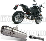 Tubo De Escape Sin Catalizador Y Con Homologación Acústica Pro-Race Titanio Titanio - Arrow Special Parts Compatible Con Bmw F 900 Xr (2020-2024)