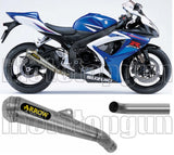 Tubo De Escape Con Homologación Acústica Pro-Race Titanio Acero - Arrow Special Parts Compatible Con Suzuki Gsx-R 750 Ie (2006-2007)