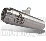 Tubo De Escape Con Homologación Acústica Pro-Race Nichrom Acero - Arrow Special Parts Compatible Con Bmw R Nine T 1200 Scrambler (2016-2020)