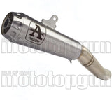 Tubo De Escape Con Homologación Acústica Pro-Race Nichrom Acero - Arrow Special Parts Compatible Con Honda Cb 500 F (2019-2020)