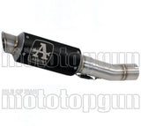 Tubo De Escape Con Homologación Acústica Gp2 Gp-2 Nichrom Negro Acero - Arrow Special Parts Compatible Con Ktm 890 Duke R (2020-2023)