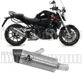 Tubo De Escape Con Homologación Acústica Maxi Race-Tech Aluminio Carbono - Arrow Special Parts Compatible Con Bmw R 1250 Rs (2019-2020)