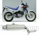 Tubo De Escape Con Homologación Acústica Paris Dacar Acero Acero - Arrow Special Parts Compatible Con Honda Nx 650 Dominator (1994-1995)