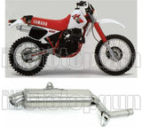 Tubo De Escape Con Homologación Acústica Paris Dacar Acero Acero - Arrow Special Parts Compatible Con Yamaha Xt 600 Ténéré (1986-1992)