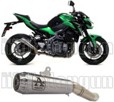 Tubo De Escape Con Homologación Acústica Pro-Race Titanio Titanio - Arrow Special Parts Compatible Con Kawasaki Z 900 (2020-2024)