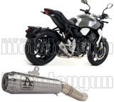 Tubo De Escape Con Homologación Acústica Pro-Race Nichrom Acero - Arrow Special Parts Compatible Con Honda Cb 1000 R (2018-2024)