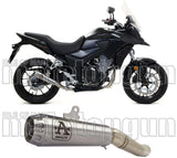 Tubo De Escape Con Homologación Acústica Pro-Race Nichrom Acero - Arrow Special Parts Compatible Con Honda Cb 500 X (2019-2020)