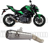 Tubo De Escape Con Homologación Acústica Pro-Race Nichrom Acero - Arrow Special Parts Compatible Con Kawasaki Z 900 (2017-2019)