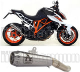 Tubo De Escape Con Homologación Acústica Pro-Race Nichrom Acero - Arrow Special Parts Compatible Con Ktm 1290 Superduke Gt (2017-2024)