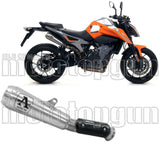 Tubo De Escape Con Homologación Acústica Pro-Race Nichrom Acero - Arrow Special Parts Compatible Con Ktm 790 Duke (2023)