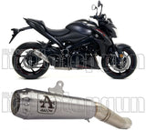 Tubo De Escape Con Homologación Acústica Pro-Race Nichrom Acero - Arrow Special Parts Compatible Con Suzuki Katana 1000 (2019-2020)