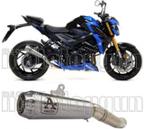 Tubo De Escape Con Homologación Acústica Pro-Race Nichrom Acero - Arrow Special Parts Compatible Con Suzuki Gsx-S 750 (2017-2020)