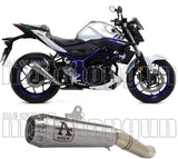 Tubo De Escape Con Homologación Acústica Pro-Race Nichrom Acero - Arrow Special Parts Compatible Con Yamaha Yzf-R3 (2021-2024)