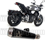 Tubo De Escape Con Homologación Acústica Pro-Race Nichrom Negro Acero - Arrow Special Parts Compatible Con Honda Cb 1000 R (2018-2024)