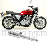 Tubo De Escape Con Homologación Acústica Pro-Racing Nichrom Acero - Arrow Special Parts Compatible Con Honda Cb 1100 (2013-2016)