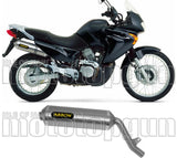 Tubo De Escape Con Homologación Acústica Race-Tech Aluminio Acero - Arrow Special Parts Compatible Con Honda Xl 650 V Transalp (2000-2007)