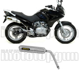 Tubo De Escape Con Homologación Acústica Thunder Aluminio Acero - Arrow Special Parts Compatible Con Honda Xl 125 V Varadero (2001-2012)