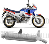 Tubo De Escape Con Homologación Acústica Paris Dacar Nichrom - Arrow Special Parts Compatible Con Honda Xrv 650 Africa Twin (1988-1989)