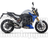 Tubo De Escape Con Homologación Acústica Indy Race Evo Aluminio Negro Fondo Carby - Arrow Special Parts Compatible Con Bmw F 900 R (2025-2026)