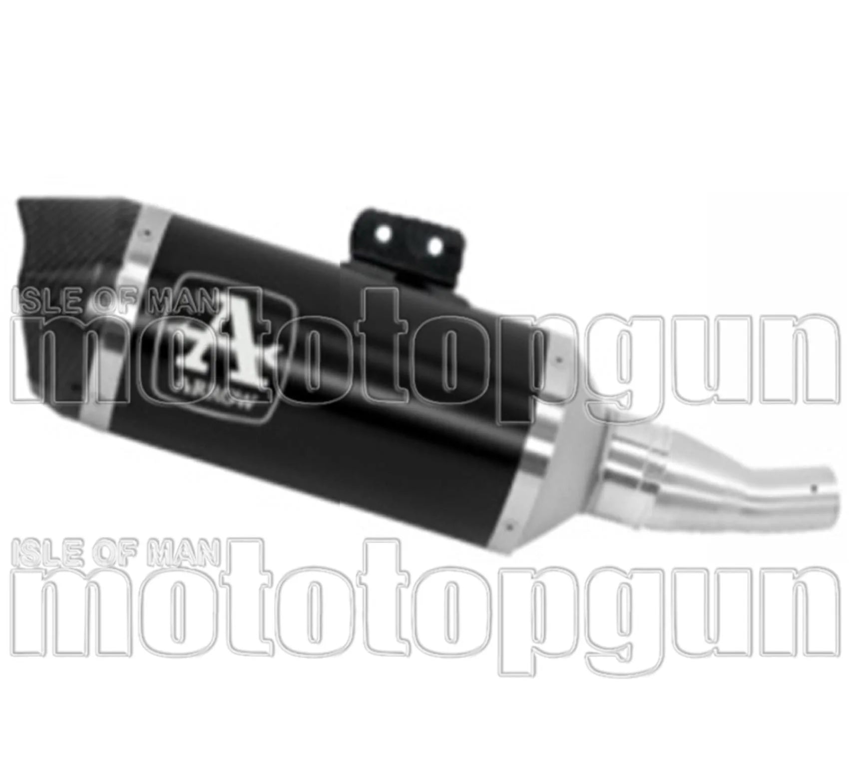 Tubo De Escape Con Homologación Acústica Indy-Race Aluminio Negro Carbono - Arrow Special Parts Compatible Con Ktm 125 Duke (2021-2023)