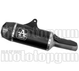 Tubo De Escape Con Homologación Acústica Indy-Race Aluminio Negro Carbono - Arrow Special Parts Compatible Con Honda Cb 750 Hornet (2023-2024)