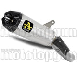 Tubo De Escape Con Homologación Acústica Indy-Race Aluminio Carbono - Arrow Special Parts Compatible Con Honda Cb 750 Hornet (2023-2024)