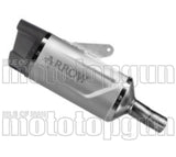 Tubo De Escape Con Homologación Acústica Indy-Race Evo Titanio Carbono - Arrow Special Parts Compatible Con Kawasaki Z 500 (2024-2026)