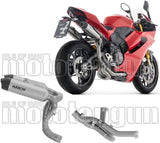 Tubo De Escape Sin Catalizador Y Con Homologación Acústica Titanio - Arrow Special Parts Compatible Con Ducati Panigale V2 - S (2025-2026)