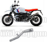 Tubo De Escape Con Homologación Acústica Pro-Race Nichrom Acero - Arrow Special Parts Compatible Con Bmw R Nine T 1200 Urban Gs (2021-2024)