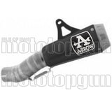 Tubo De Escape Con Homologación Acústica Pro-Race Aluminio Negro Acero - Arrow Special Parts Compatible Con Kawasaki Zx-10R (2021-2024)