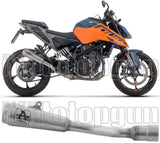 Tubo De Escape Con Homologación Acústica Pro-Race Nichrom - Arrow Special Parts Compatible Con Ktm 390 Duke (2024-2026)