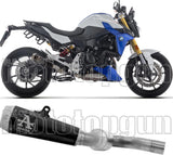 Tubo De Escape Con Homologación Acústica Pro Race Nichrom Negro - Arrow Special Parts Compatible Con Bmw F 900 R (2025-2026)