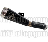 Tubo De Escape Con Homologación Acústica Pro-Race Nichrom Negro - Arrow Special Parts Compatible Con Ktm 790 Duke (2025-2026)