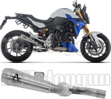 Tubo De Escape Con Homologación Acústica Pro Race Titanio - Arrow Special Parts Compatible Con Bmw F 900 R (2025-2026)