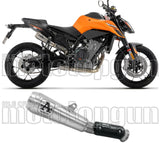 Tubo De Escape Con Homologación Acústica Pro-Race Titanio - Arrow Special Parts Compatible Con Ktm 790 Duke (2025-2026)
