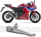 Tubo De Escape Con Homologación Acústica Pro-Race Nichrom - Arrow Special Parts Compatible Con Honda Cbr 500 R (2024-2026)
