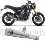 Tubo De Escape Con Homologación Acústica Pro-Race Nichrom - Arrow Special Parts Compatible Con Triumph Speed 400 (2024-2025)