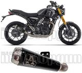 Tubo De Escape Con Homologación Acústica Pro-Race Nichrom Negro - Arrow Special Parts Compatible Con Triumph Speed 400 (2024-2025)