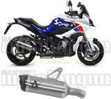 Tubo De Escape Con Homologación Acústica Race-Tech Aluminio Carbono - Arrow Special Parts Compatible Con Bmw S 1000 Xr (2020-2023)