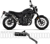 Tubo De Escape Con Homologación Acústica Rebel Aluminio Negro Aluminio - Arrow Special Parts Compatible Con Honda Cl 500 (2023-2024)