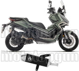 Tubo De Escape Con Homologación Acústica Urban Aluminio Negro - Arrow Special Parts Compatible Con Zontes Zt 368 G (2025-2026)