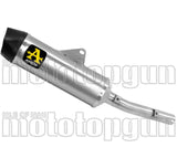 Tubo De Escape Con Homologación Acústica Indy-Race Aluminio Fondo Carby - Arrow Special Parts Compatible Con Yamaha Ténéré 700 (2025-2026)