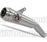 Tubo De Escape Con Homologación Acústica Pro-Race Nichrom - Arrow Special Parts Compatible Con Honda X-Adv 750 (2025-2026)