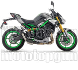 Tubo De Escape Con Homologación Acústica Pro-Race Nichrom Negro - Arrow Special Parts Compatible Con Kawasaki Z 900 (2025-2026)