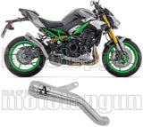 Tubo De Escape Con Homologación Acústica Pro-Race Titanio - Arrow Special Parts Compatible Con Kawasaki Z 900 (2025-2026)