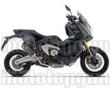 Tubo De Escape Con Homologación Acústica Race-Tech Short Carbono Fondo Carby - Arrow Special Parts Compatible Con Honda X-Adv 750 (2025-2026)