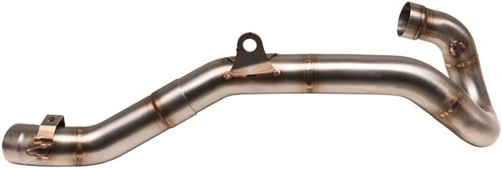 Colectores De Escape Sin Catalizador Acero Inox - Termignoni Compatible Con Ktm 450 (2018-2019)
