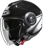 Casco Urban Para Moto Hjc I40N Advanced Polycarbonate Mc5 Vision Talla 11 Xxl