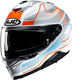 Casco Integral Para Moto Hjc I71 Advanced Polycarbonate Mc27 Iorix Talla 08 M