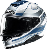 Casco Integral Para Moto Hjc I71 Advanced Polycarbonate Mc2 Iorix Talla 07 S